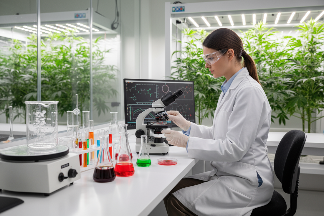 Phylos Biosciences: Pioneering Natural THCV for Focus, Energy, and Wellness