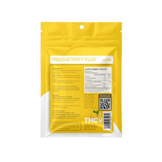 ActiVe Productivity Plus CBG